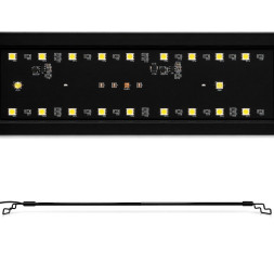 Світильник LED UVB Repti-Zoo Natural Light LED UVB 24W 83-94 см для тераріуму з контролером
