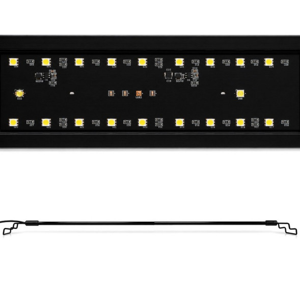 Світильник LED UVB Repti-Zoo Natural Light LED UVB 24W 83-94 см для тераріуму з контролером