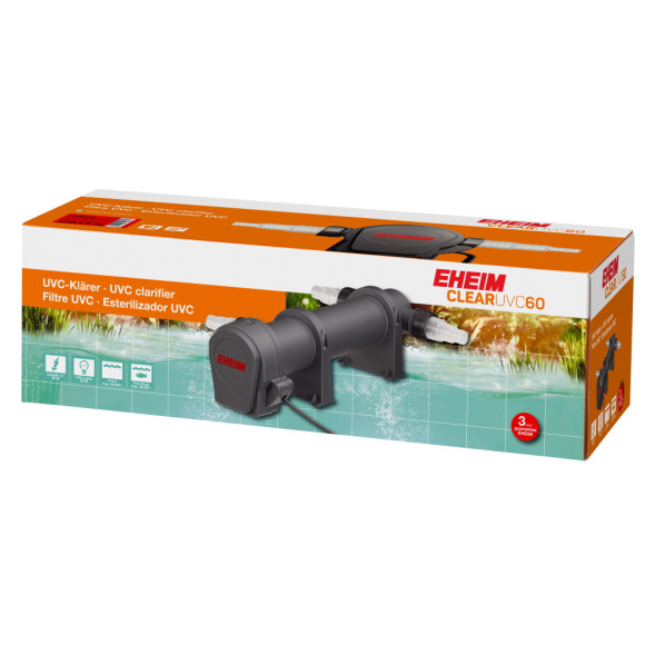Cтерилізатор ставковий Eheim CLEARUVC-60 (5306010)