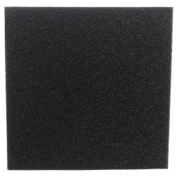 Фильтрующая губка грубой очистки Hobby Filter sponge black 50х50х2см ppi 10 (20482)