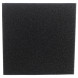 Фильтрующая губка грубой очистки Hobby Filter sponge black 50x50x2см ppi 10 (20482)