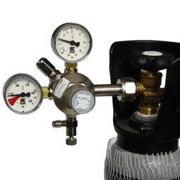 Редуктор CO2 для многоразовых баллонов Dupla CO2 Armatur Pro (80204)