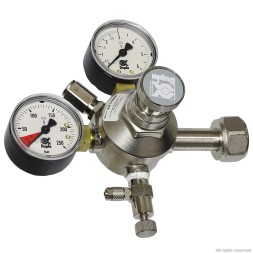 Редуктор CO2 для многоразовых баллонов Dupla CO2 Armatur Pro (80204)