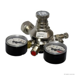 Редуктор CO2 для многоразовых баллонов Dupla CO2 Armatur Pro (80204)