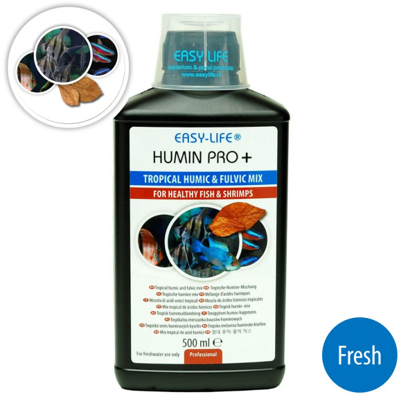 Гуминовые и фульвокислоты Easy-Life Humin Pro+ 500мл (HUM0500) для аквариума