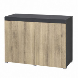Аквариумная тумба Eheim vivaline LED 240 anthracite/wood 121×41×80 см (0250125)