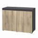 Аквариумная тумба Eheim vivaline LED 240 anthracite/wood 121×41×80 см (0250125)