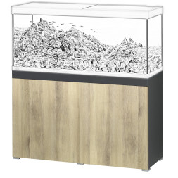 Аквариумная тумба Eheim vivaline LED 240 anthracite/wood 121×41×80 см (0250125)