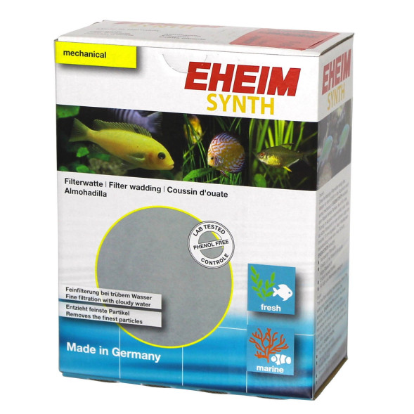 Наполнитель для удаления мельчайших частиц грязи Eheim SYNTH 1л. (2504051)