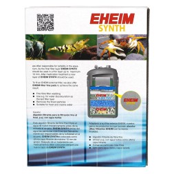Наполнитель для удаления мельчайших частиц грязи Eheim SYNTH 1л. (2504051)