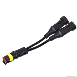 Трійник Y - подібний Eheim Connector Y для powerLED (4200010)