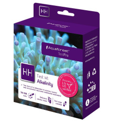 Тест на карбонатную жесткость (KH) Aquaforest Alkalinity Test Kit, для морских аквариумов, 78-100 измерений