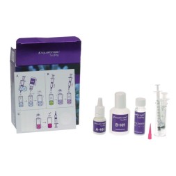 Тест на карбонатную жесткость (KH) Aquaforest Alkalinity Test Kit, для морских аквариумов, 78-100 измерений