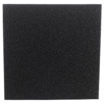 Фільтруюча губка грубої очистки Hobby Filter sponge black 50х50х3см 10ppi (20483)