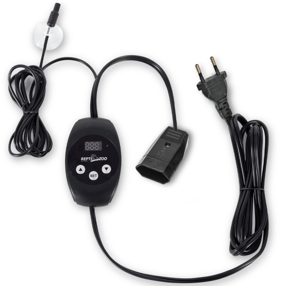 Термостат Repti-Zoo Mini Thermostat (TC02) для тераріуму або акваріума (300 Вт)
