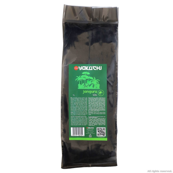 Субстрат Yokuchi Janguru Soil 1л для флорариумов, палюдариумов и тропических растений