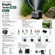 Помпа подъемная многофункциональная Dupla Turbo Mini 300 л/г (80360)