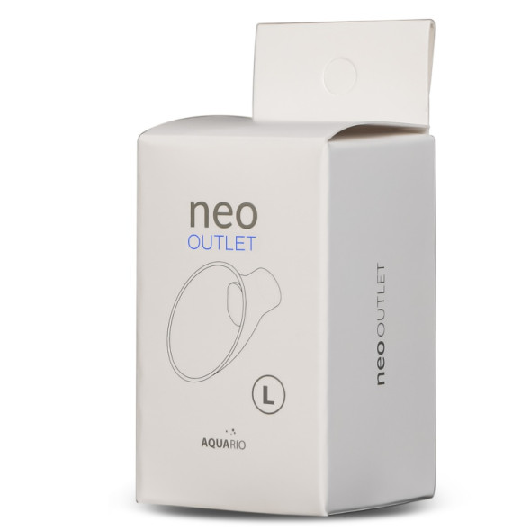 Насадка водовивідна lily pipe Aquario Neo Outlet L 16/22мм