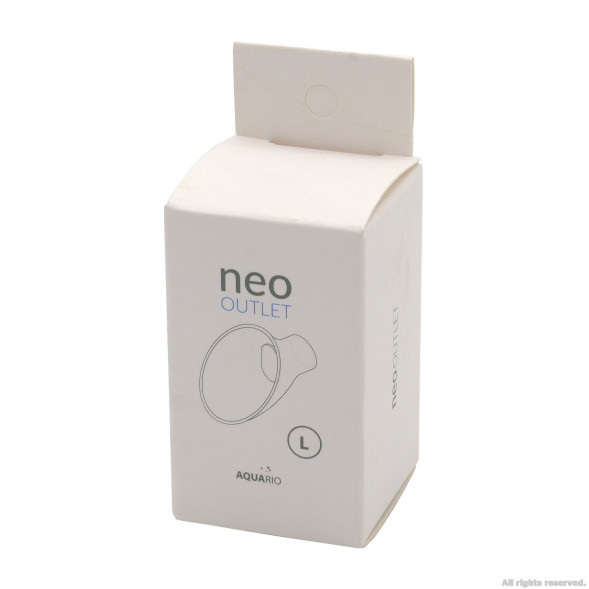 Насадка водовивідна lily pipe Aquario Neo Outlet L 16/22мм