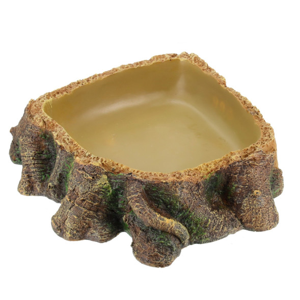 Миска для воды, угловая  Hobby Drinking Bowl Stump 1 15x14x4см (41491)
