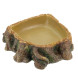 Миска для воды, угловая  Hobby Drinking Bowl Stump 1 15x14x4см (41491)