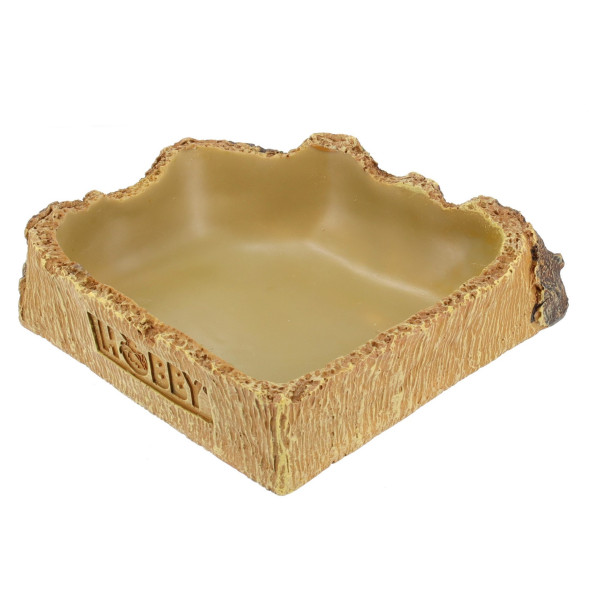 Миска для воды, угловая  Hobby Drinking Bowl Stump 1 15x14x4см (41491)