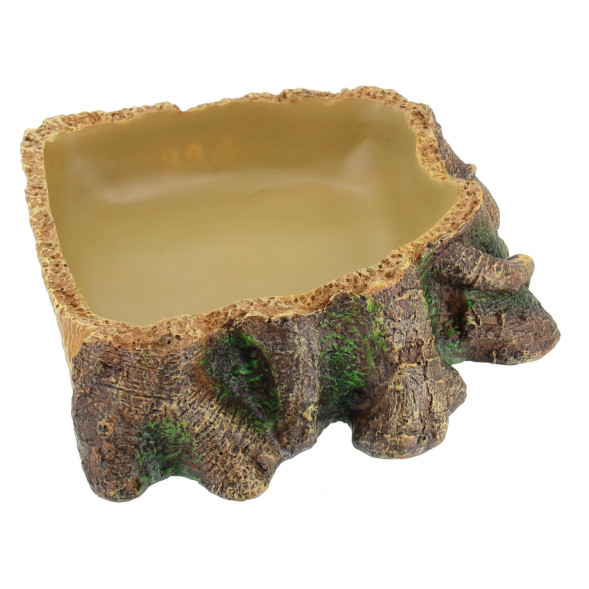 Миска для воды, угловая  Hobby Drinking Bowl Stump 1 15x14x4см (41491)