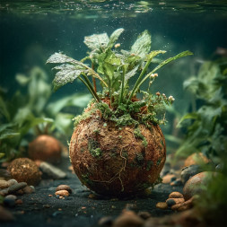 Поживні кульки Kruger Meier ProNature Ball 15 для акваріумних і тераріумних рослин