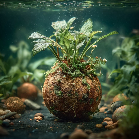 Поживні кульки Kruger Meier ProNature Ball 15 для акваріумних і тераріумних рослин