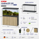 Акваріумний комплект Eheim vivaline LED 240 1x16.3W (LED) anthracite/wood з тумбою (0613065)