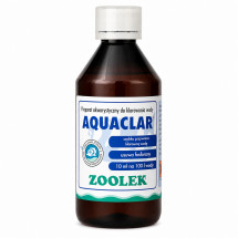 Засіб для боротьби з водоростями та освітлення води Zoolek Aquaclar 250 мл (0158) - видаляє фосфати та каламутність