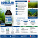 Засіб для боротьби з водоростями та освітлення води Zoolek Aquaclar 250 мл (0158) - видаляє фосфати та каламутність