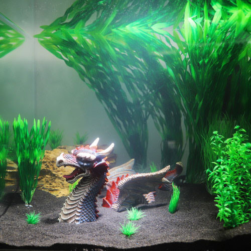 Декорація дракон Hobby Red Dragon 1 20x9.5x11.5см (32068)