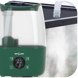 Цифровий генератор туману з гігростатом Repti-Zoo Digital Fogger with Hygrostat (TF07) для тераріуму