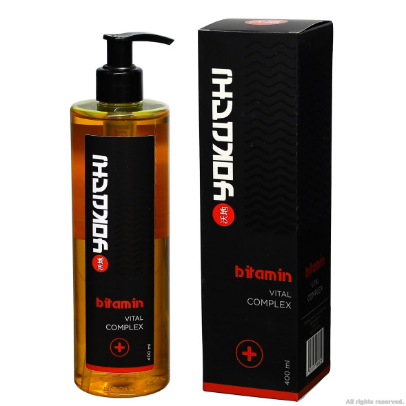 Вітамінний комплекс для риб Yokuchi Bitamin 400 мл зміцнення імунітету, антистрес, добавка у воду та корм