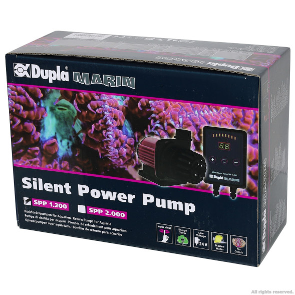 Помпа підйомна Dupla Silent Power Pump SPP 1.200 1200 л/г (82100)
