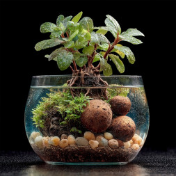 Поживні кульки Kruger Meier ProNature Ball 10 для акваріумних і тераріумних рослин