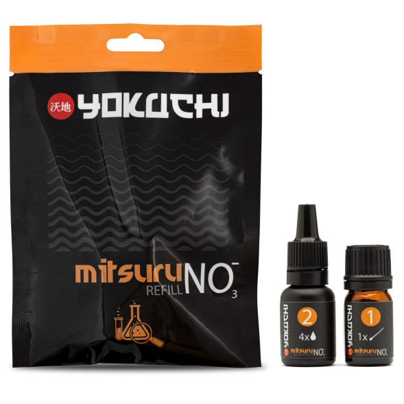 Реагенты для теста нитратов в аквариуме Yokuchi Mitsuru Aquarium Test Refill NO3