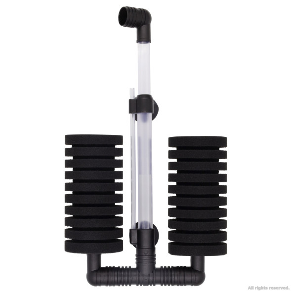 Аерліфтний фільтр Aqua Nova до 200л (NSF-200L)