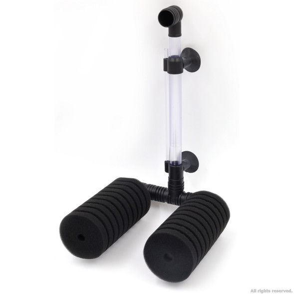 Аерліфтний фільтр Aqua Nova до 200л (NSF-200L)