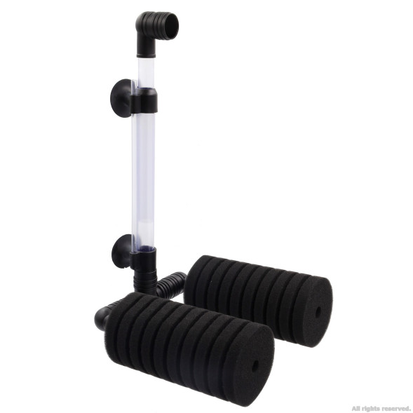 Аерліфтний фільтр Aqua Nova до 200л (NSF-200L)