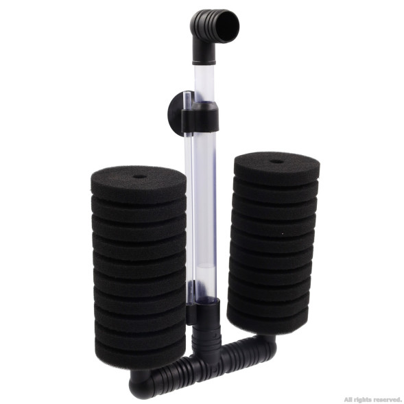 Аерліфтний фільтр Aqua Nova до 200л (NSF-200L)