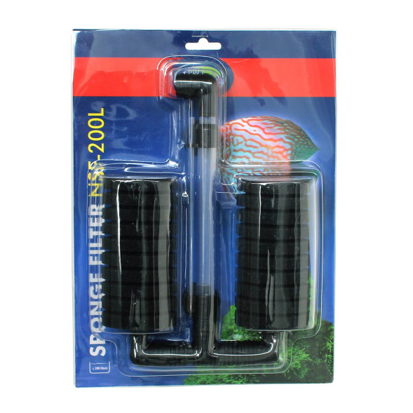 Аерліфтний фільтр Aqua Nova до 200л (NSF-200L)