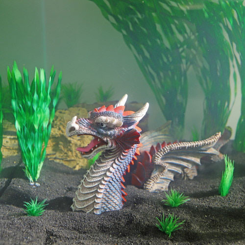 Декорація дракон Hobby Red Dragon 2 31.5x16x13.5см (32069)