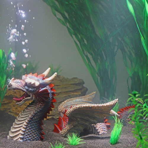 Декорація дракон Hobby Red Dragon 2 31.5x16x13.5см (32069)