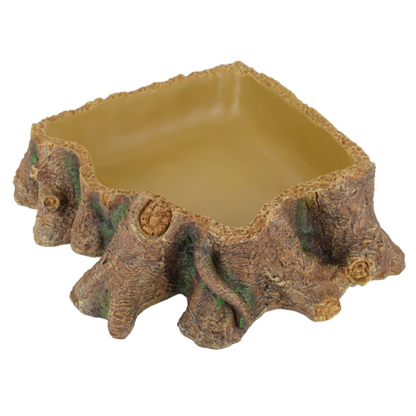 Миска для воды, угловая Hobby Drinking Bowl Stump 3 28x26x8см (41493)