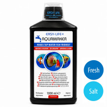 Кондиционер и детоксикатор воды Easy-Life AquaMaker 1000 мл (AQM1000) для пресноводных и морских аквариумов