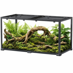 Тераріум Repti-Zoo Super Vision 360 90x45x45 см (RKE361818) - скляний тераріум для рептилій та амфібій