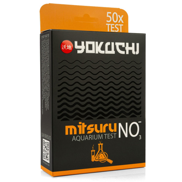 Тест на нитраты в аквариуме Yokuchi Mitsuru Aquarium Test - NO3 50 тестов