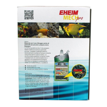 Наповнювач для механічної фільтрації Eheim MECHpro 2л. (2505101)